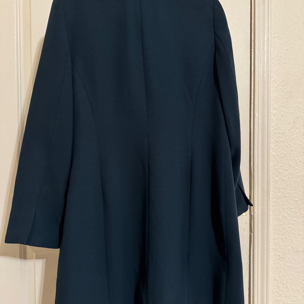 Norton Dark Blue Blazer Coat - Picture 8 of 9